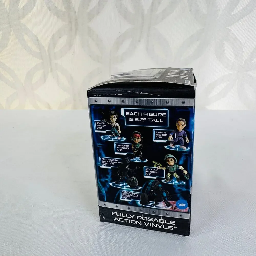 2019 The Loyal Subjects Aliens William Hudson Grey Camo‎ Mini Figure
